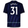 Camiseta de fútbol Aston Villa Leon Bailey 31 Tercera Equipación 2021/22 - Hombre